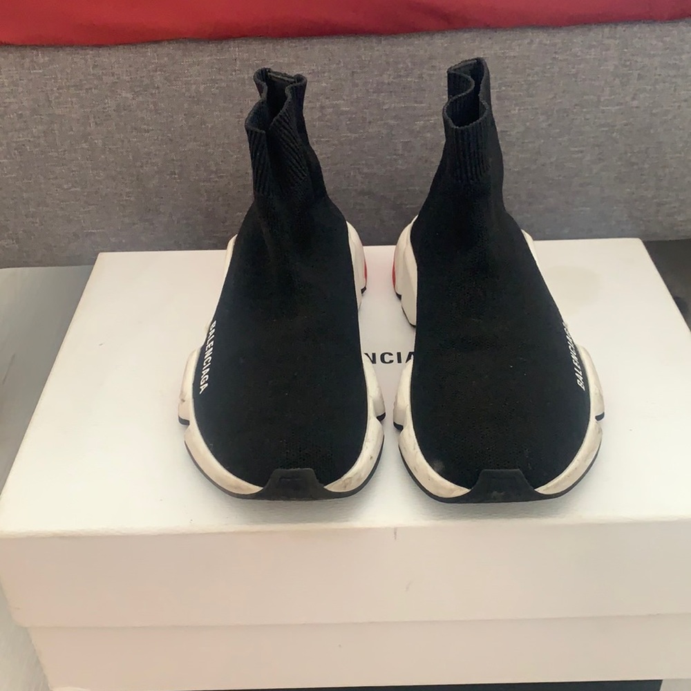 balenciaga knit trainers